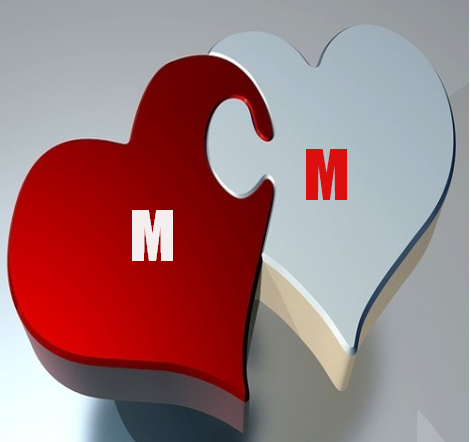 اجدد صور حرف M M مع بعض صور حرف M و حرف M فى قلب صور حرف االام وحرف الام بالانجليزى صقور الإبدآع