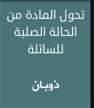 حل لغز تحول المادة من الحالة الصلبة للسائلة من لعبة فطحل اللغز رقم